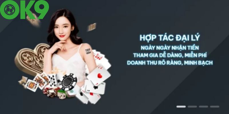 Đại lý OK9 được nhiều người ứng tuyển nhờ đãi ngộ hấp dẫn