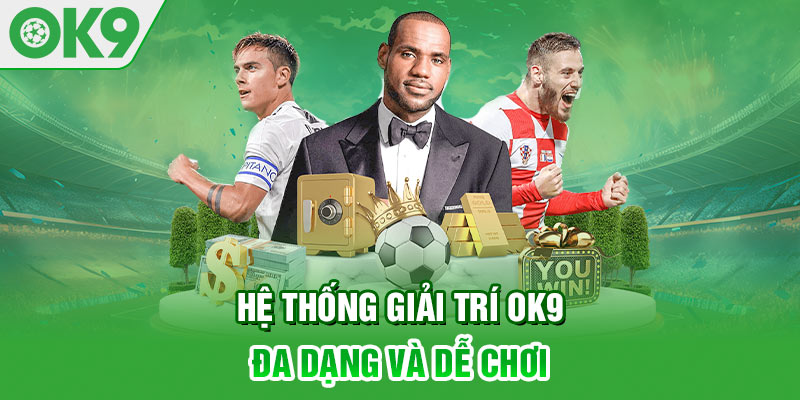 Hệ thống trò chơi trực tuyến đa dạng