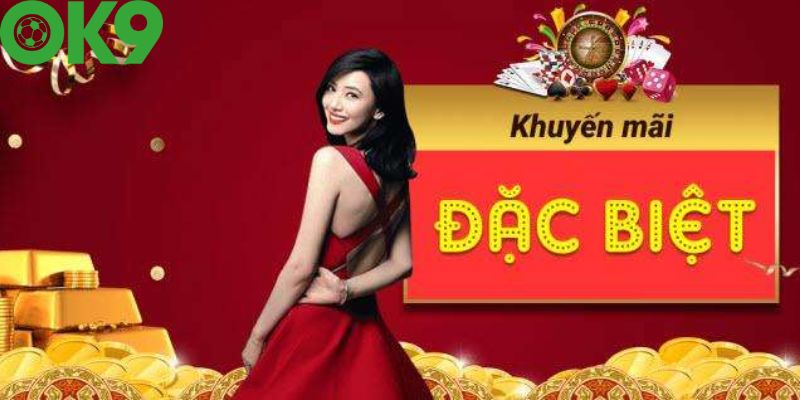 Khuyến mãi OK9 độc quyền dành cho thành viên VIP