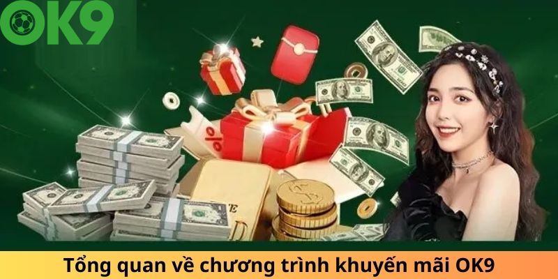 Khuyến mãi OK9 nhận được sự yêu thích của hàng triệu người chơi