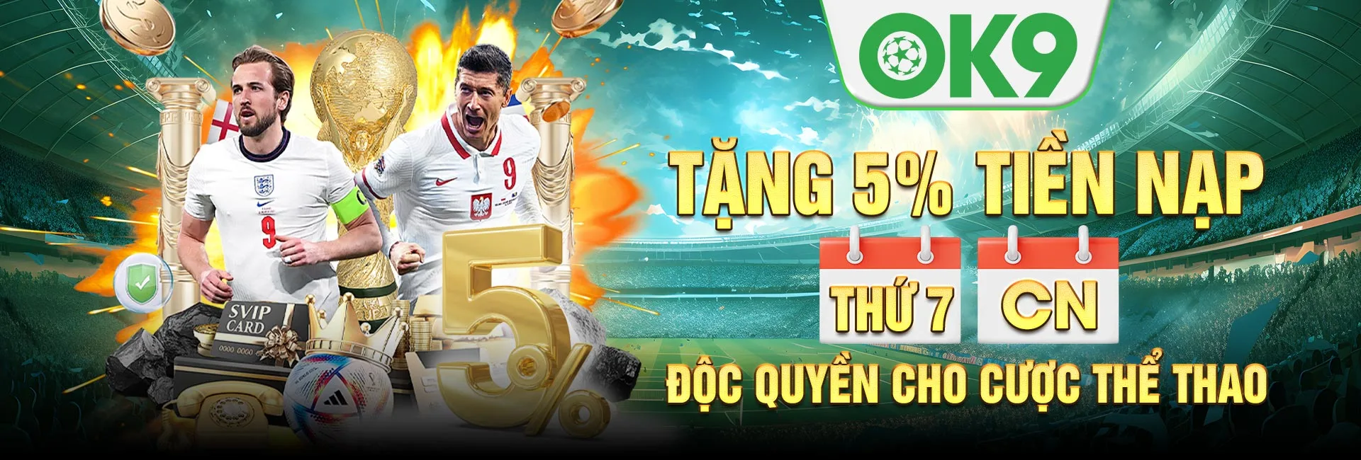 Tặng tiền thứ 7 chủ nhật