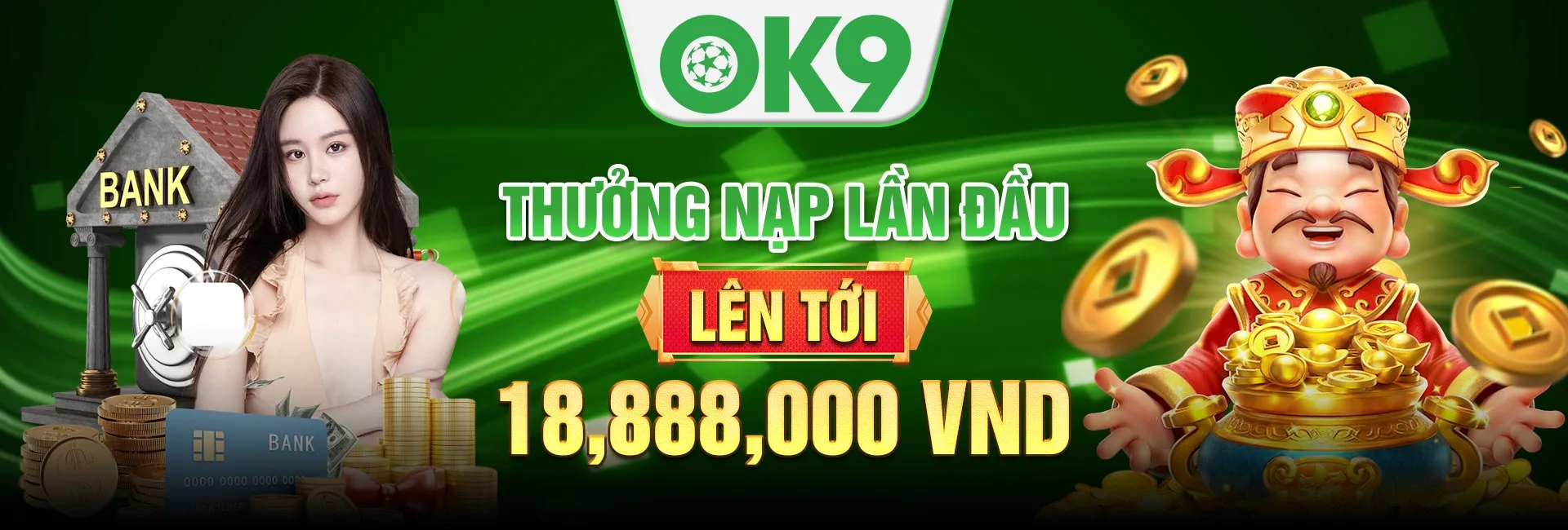 Thưởng nạp lần đầu 18,888,000